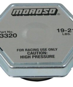 Moroso Racing Radiator Cap - 19-21lbs