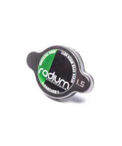 Radium Radiator Cap Type-B 1.5 Bar - Black