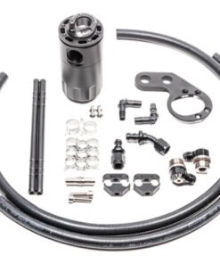 Radium Engineering Catch Can Kit CCV Civic Type-R Fluid Lock