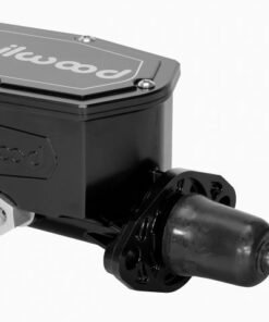 Wilwood Compact Tandem Master Cylinder - 7/8in Bore - w/Pushrod (Black)