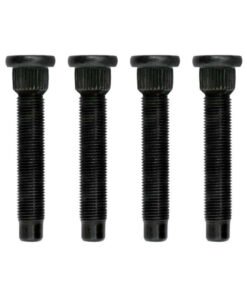 Moroso Press-In Wheel Studs - 12mm x 1.5 x 3.25in - 4 Pack
