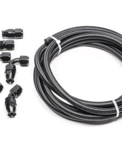 Radium Engineering 8AN Universal DIY PTFE Hose Kit - Black
