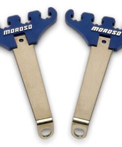 Moroso Chevrolet Small Block 4-Hole Ignition Wire Loom Kit - 7-9mm - Blue