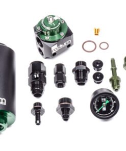 Radium Engineering Fuel Filter Kit & FPR Stainless BMW E46