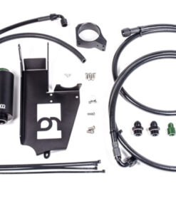 Radium Engineering Fuel Hanger Plumbing Kit Mitsubishi Evo 8/9 - Stainless Filter