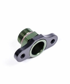 Radium Engineering FPR Adapter - 8AN ORB 16mm Bore 39mm Spacing M6 - Evolution 8/9 4G63