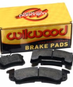 Wilwood PolyMatrix Pad Set - 7112 B DLII BDL Forged Dynalite