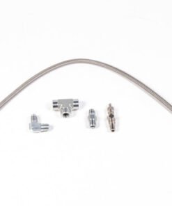 Radium Engineering 10AN ORB Swivel Banjo to 8AN Male Fitting