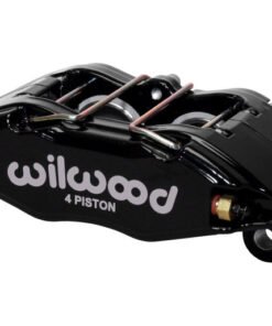 Wilwood Caliper-Dynapro Honda/Acura - Black Powder 1.62in Pistons .83in Disc