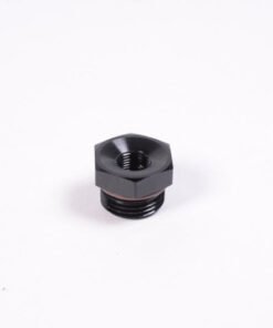 Radium Engineering 8AN ORB to 1/8NPT Female Adapter Fitting - Green Anodized