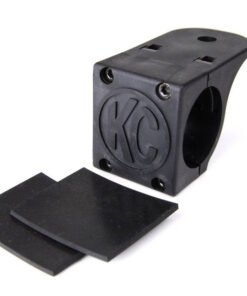 KC HiLiTES Universal Tube Clamp Light Mount Bracket / 1.75in. to 2in. Bar (Single)