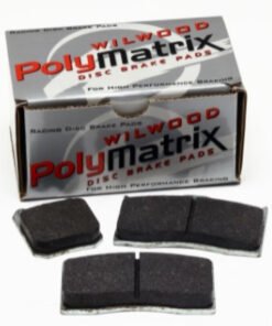Wilwood PolyMatrix Pad Set - 7816 E Dynapro Radial NDL