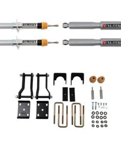 Belltech LOWERING Kit 2019+ Ford Ranger 4WD 2in Front/4in Rear