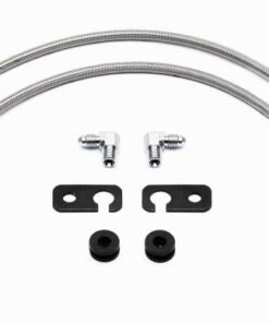 Wilwood Flexline Kit 2002 Acura RSX 5 Lug w/ Forged Dynalite Front Caliper
