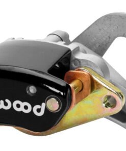 Wilwood Caliper-MC4 Mechanical-R/H - Black w/ Logo 1.19in Piston .81in Disc