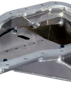 Moroso Toyota 3SGT 2.0L Turbo/5SFE Non Turbo Road Race Baffled Wet Sump 6.25qt 7-9/16in Alum Oil Pan