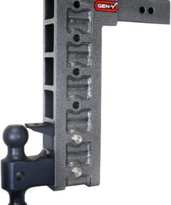 Gen Y Mega Duty 2.5In Shank 15In Drop 21K Hitch w/ Dual-Ball / Pintle Lock / Stabilizer Kit
