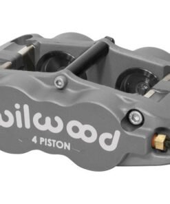 Wilwood Caliper-Forged Superlite FSL4R/ST Aluminum 1.88/1.75in Pistons .81in Disc Ano - Right