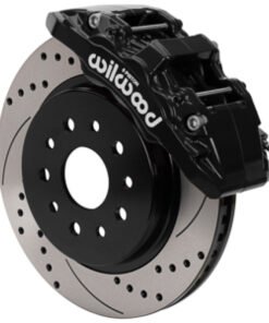 Wilwood 07-18 Jeep Wrangler (JK) Aero6-DM Front Brake Kit - D&S