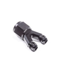 Radium Engineering 6AN Male 6 AN Male 10 AN Female Y Adapter Fitting