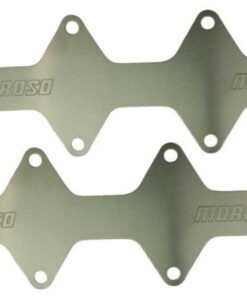 Moroso Ford 4.6/5.4 Modular Exhaust Block Off Storage Plate - Pair