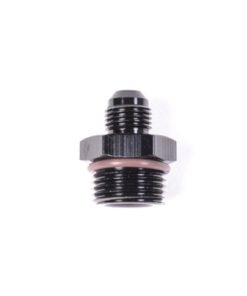 Radium Engineering 10AN ORB to 6AN Male Fitting - Black