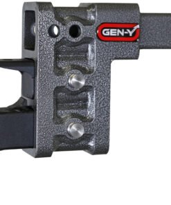Gen Y Mega Duty 2In Shank 5In Drop 2K TW 16K Hitch w/ GH-051 Dual-Ball w/ GH-032 Pintle Lock