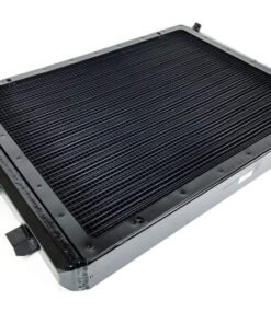 CSF 2014+ BMW M3/M4 (F8X) Front Mount Heat Exchanger w/Rock Guard - Black