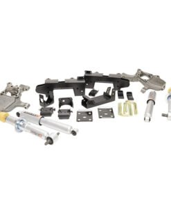 Belltech LOWERING KIT 2019 Chevrolet Silverado / GMC Sierra 1500 2WD All Cab - 2-4in Fr / 6in R