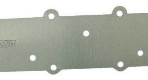 Moroso Nissan L24/L26/L28 Exhaust Block Off Storage Plate - Pair