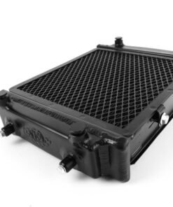 CSF 2015+ Volkswagen Golf/GTI (VAG MQB) Quadruple Pass DSG Water/Auxilary Engine Radiator