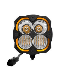 KC HiLiTES FLEX ERA 4 2-Light System - 80W Combo Beam