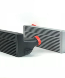 CSF 04-13 BMW 335i/xi (E90/E91/E92/E93) High Performance Stepped Core Bar/Plate Intercooler - Black