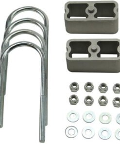 Belltech LOWERING BLOCK KIT 2inch WITH 2 DEGREE ANGLE