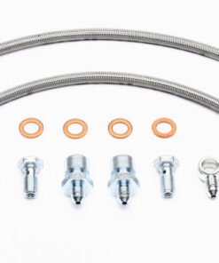 Wilwood Flexline Kit Rear Honda / Acura w/ Combination Parking Brake Caliper