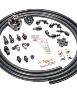 Radium Engineering 08-Up WRX/STi Subaru EJ Fuel Rail Plumbing Kit  - Parallel