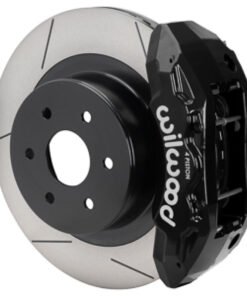 Wilwood 99-18 Chevy Silverado/GMC Sierra 16x1.25 Slotted Rotor TX4R 4 Piston Rear Brake Kit