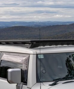 ARB Base Rack Deflector Base Rack 1770040 and Base Rack Mount Kit 17920020