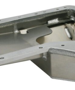 Moroso Mitsubishi Evo 10 (w/Factory AC) Road Race Baffled Extra Capacity Aluminum Oil Pan