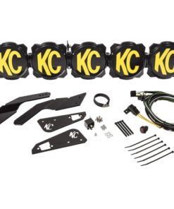 KC HiLiTES Can-Am X3 45in. Pro6 Gravity LED 7-Light 140w Combo Beam Overhead Light Bar System