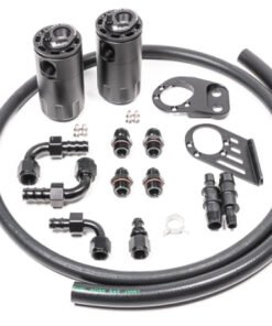 Radium Engineering Dual Catch Can Kit Fiesta ST Fluid Lock