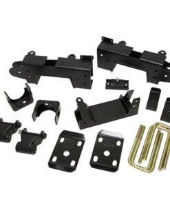Belltech FLIP KIT 2019 Chevrolet Silverado / GMC Sierra 1500 2WD All Cab - 6in Flip Kit w/ C-Section