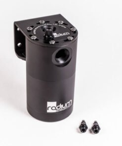 Radium Engineering Air Oil Separator - Universal Kit