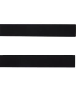 ARB Slimline Lens Cover-Black-One Pair-For Use with Slimline Roof Rack Light (1780500)