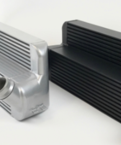 CSF 15-18 BMW M2 (F30/F32/F22/F87) N55 High Performance Stepped Core Bar/Plate Intercooler - Black