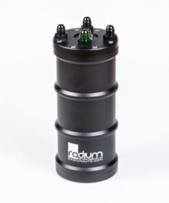 Radium Engineering Universal Single Pump Fuel Surge Tank (DW400 9-401 Not Included)