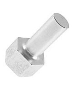 Synergy 94-08 Dodge Ram 4x4 Steering Box Brace Sector Shaft Stud (Zinc Plated)