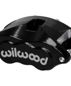 Wilwood Caliper-D52-Black Pwdr 2.00/2.00in Pistons 1.28in Disc