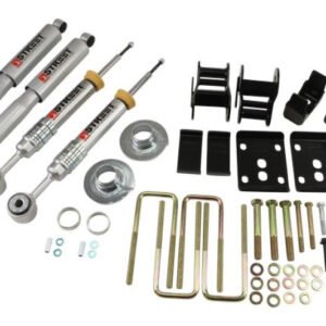 Belltech Lowering Kit 09-13 Ford F150 Ext Cab/Quad Cab Short Bed 2WD 2in or 3in F/4in Rear w/ Shocks