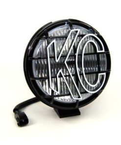 KC HiLiTES Apollo Pro 97-04 Jeep TJ Replacement 6in. Halogen Fog Light 55w (Single) - Black